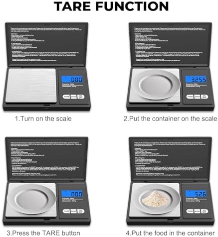 Mini black digital pocket scale for jewelry — photo 4