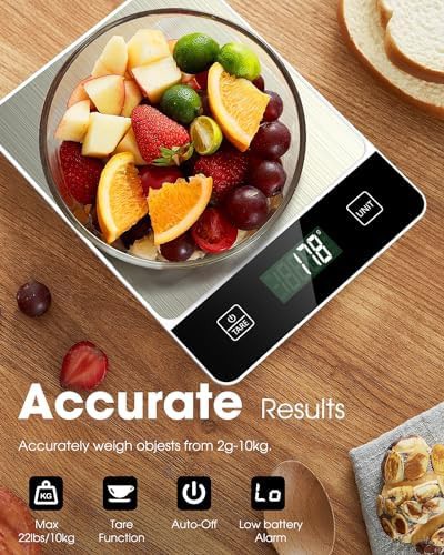 White food scale for meal prep — photo 4