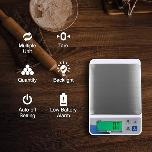 Commercial grade baking scale 30 lb — photo 3