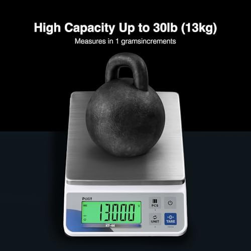 Commercial grade baking scale 30 lb — photo 5