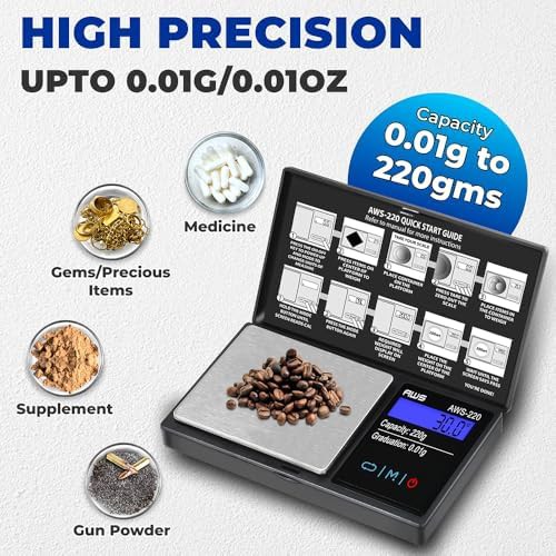 Precision digital pocket scale with LCD screen — photo 5