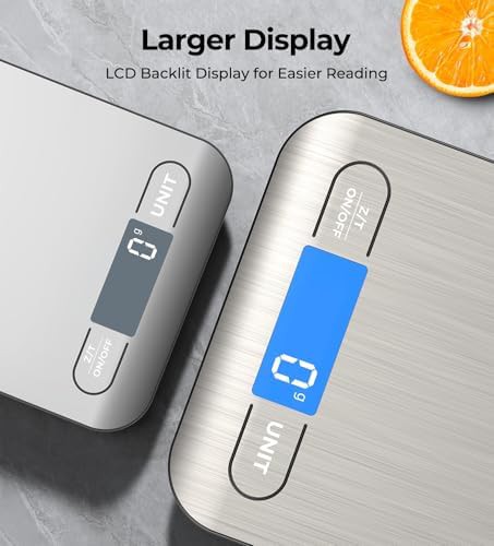 Rechargeable digital scale with 33lb capacity — photo 4