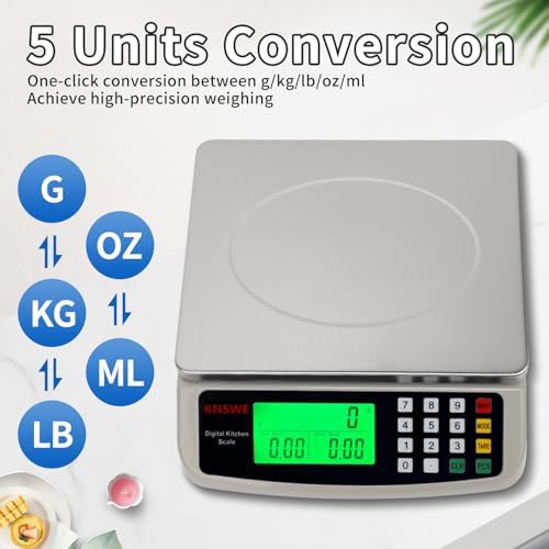 Commercial price computing food scale 40kg — photo 3