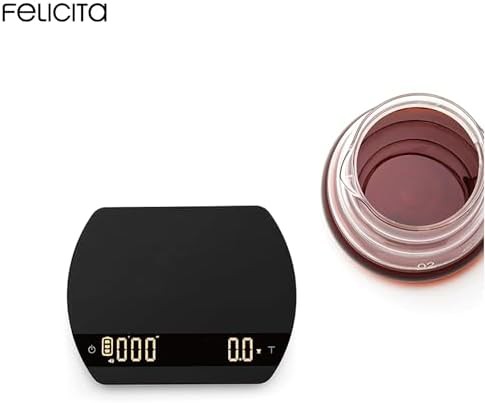 Arc electronic espresso scale with built-in timer — photo 4