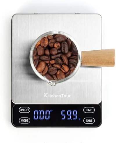Nano Coffee Scale with Three Brewing Modes