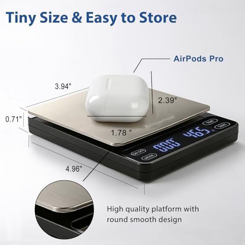 Nano Coffee Scale with Three Brewing Modes — photo 3