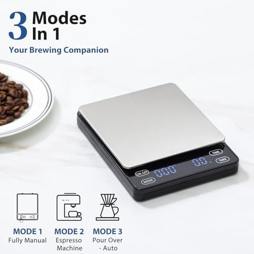 Nano Coffee Scale with Three Brewing Modes — photo 4
