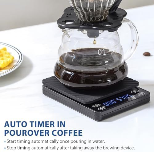 Nano Coffee Scale with Three Brewing Modes — photo 5