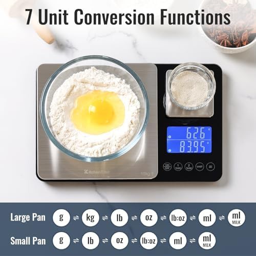 Dual Platform Digital Scale for Baking — photo 3