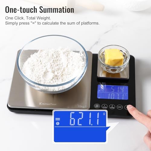 Dual Platform Digital Scale for Baking — photo 4
