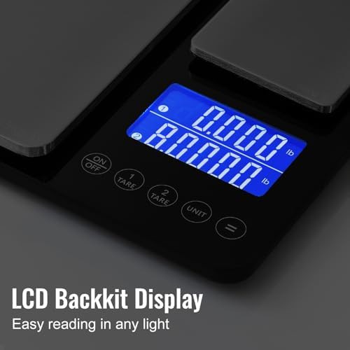 Dual Platform Digital Scale for Baking — photo 5
