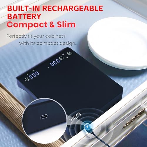 Multifunctional coffee scale with dual LCD display — photo 3
