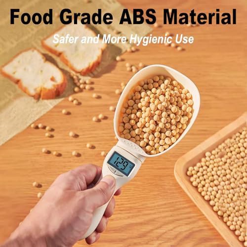 Smart app digital food measuring scoop — photo 3