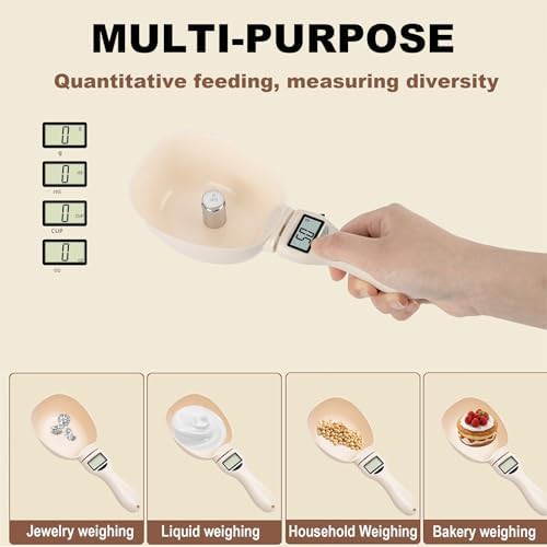 Smart app digital food measuring scoop — photo 4