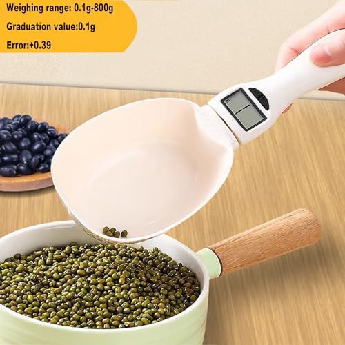 Smart app digital food measuring scoop — photo 5