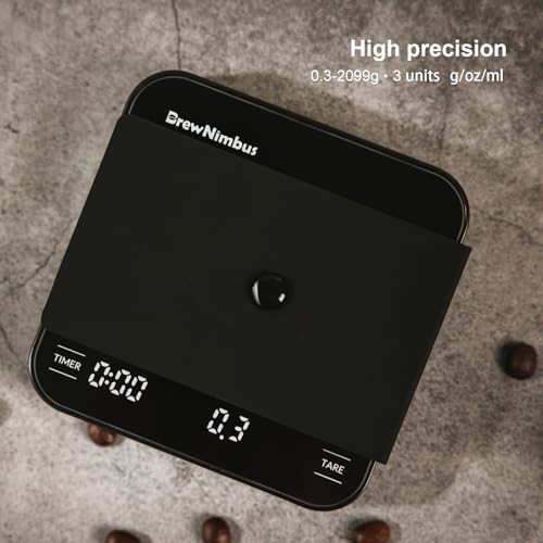 Tempered Glass Mini Coffee Scale — photo 3