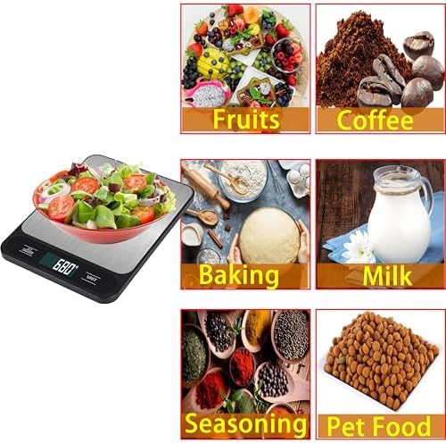 Rechargeable high capacity baking scale 15kg — photo 3