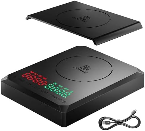 Rechargeable Mini Coffee and Espresso Scale