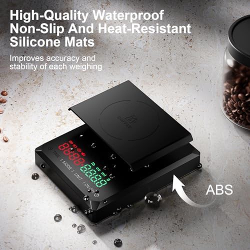 Rechargeable Mini Coffee and Espresso Scale — photo 5