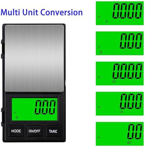 Digital pocket scale for jewelry and medicine — photo 4