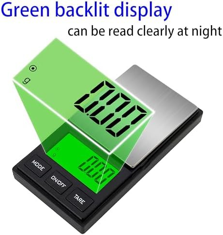 Digital pocket scale for jewelry and medicine — photo 5
