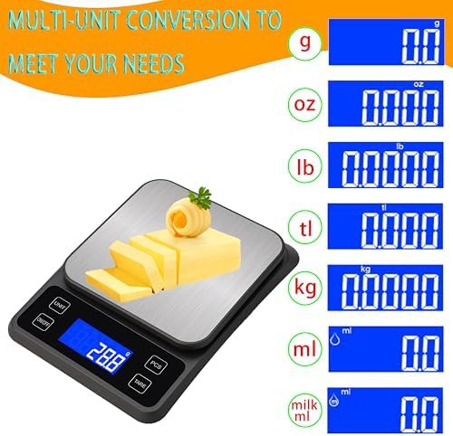 Precision rechargeable food scale for weight loss — photo 3