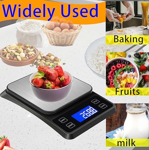 Precision rechargeable food scale for weight loss — photo 4