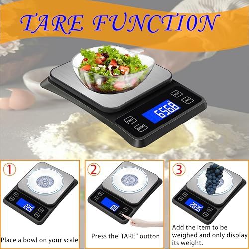 Precision rechargeable food scale for weight loss — photo 5