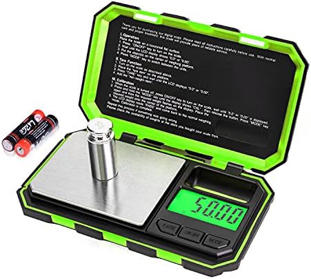Jewelry precision digital pocket scale 500g
