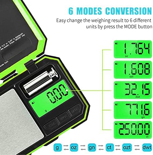 Jewelry precision digital pocket scale 500g — photo 4