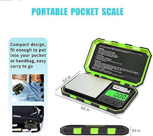 Jewelry precision digital pocket scale 500g — photo 5
