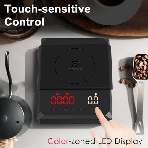 Rechargeable mini coffee and espresso scale — photo 3