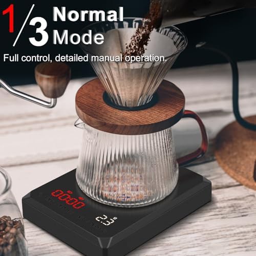 Rechargeable mini coffee and espresso scale — photo 4