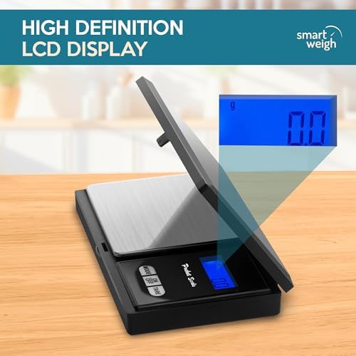 Precision pocket gram scale in stainless steel — photo 4