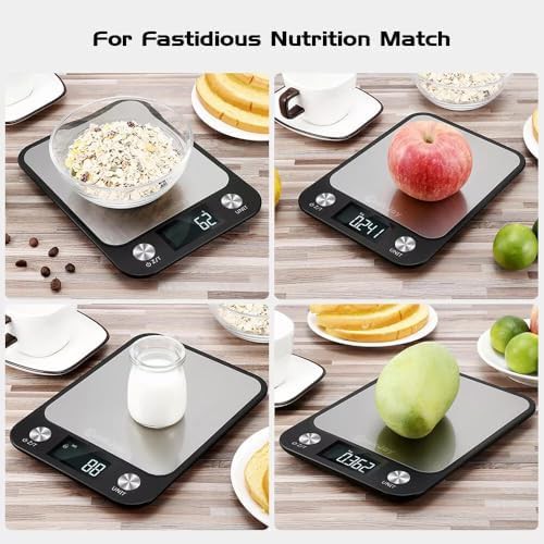 Large stainless steel platform baking and soap scale — photo 3