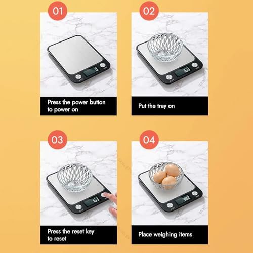 Large stainless steel platform baking and soap scale — photo 4