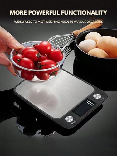 Large stainless steel platform baking and soap scale — photo 5