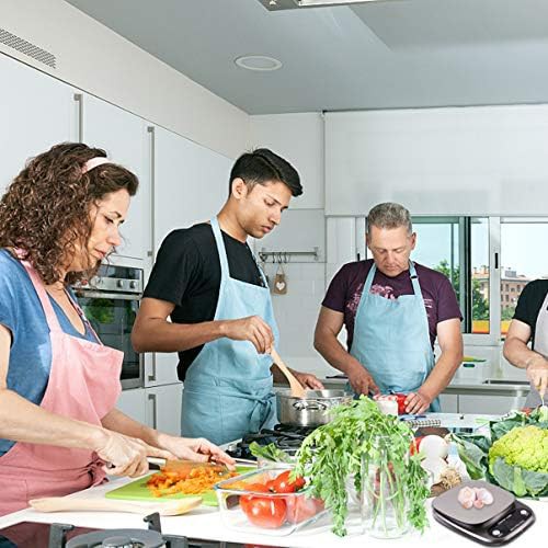 Rechargeable stainless steel kitchen scale in grey — photo 4