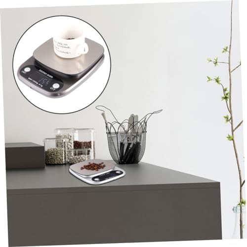 Rechargeable stainless steel digital kitchen scale — photo 5