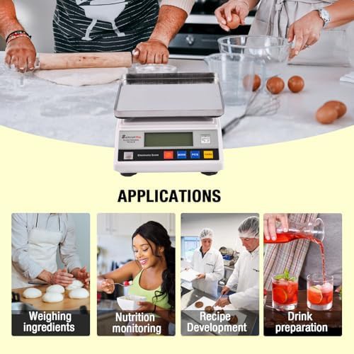 Stainless steel high precision baking scale — photo 4