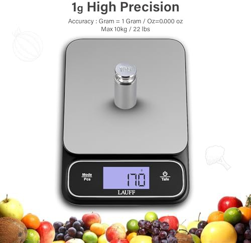 Digital baking food scale 22lb capacity — photo 3