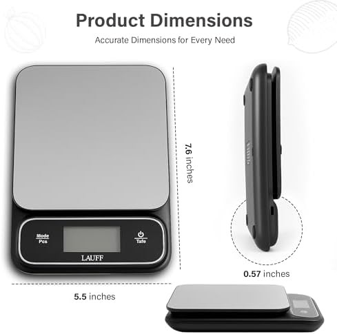 Digital baking food scale 22lb capacity — photo 4