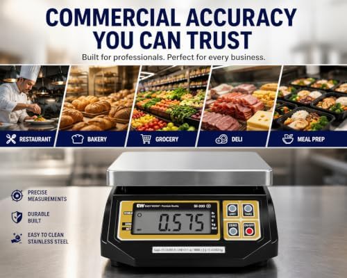 NTEP Certified Commercial Food Scale — photo 5
