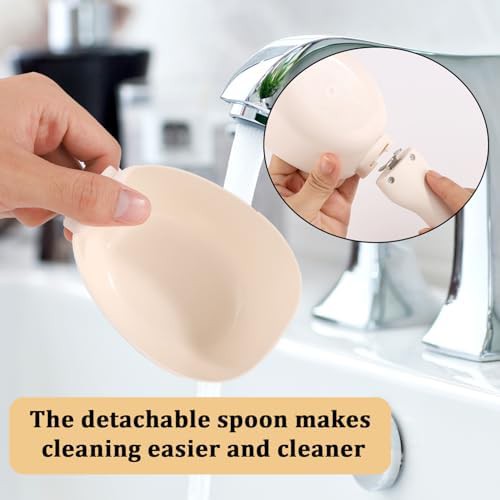 Off-white digital measuring spoon scale 800g — photo 4