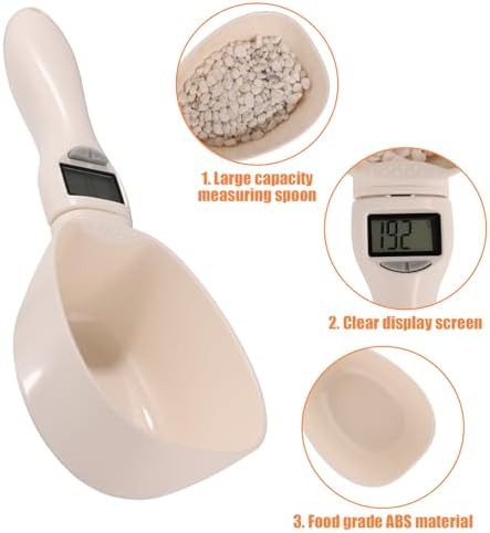 Digital measuring spoon scale for pet food — photo 3