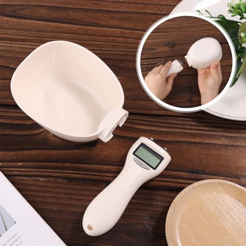 Digital measuring spoon scale for pet food — photo 4