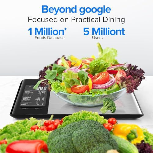 Smart food scale with nutritional calculator — photo 3