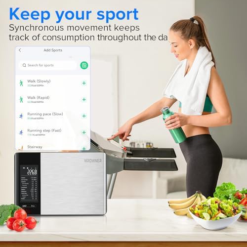 Smart food scale with nutritional calculator — photo 5