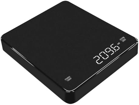 Charging timer electronic household scale