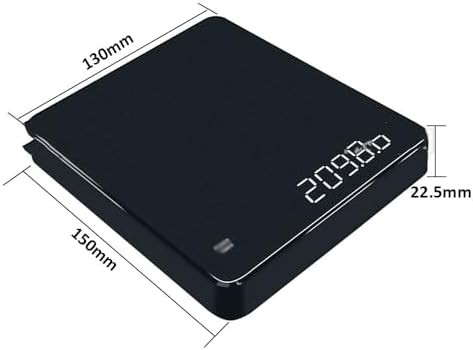 Charging timer electronic household scale — photo 4